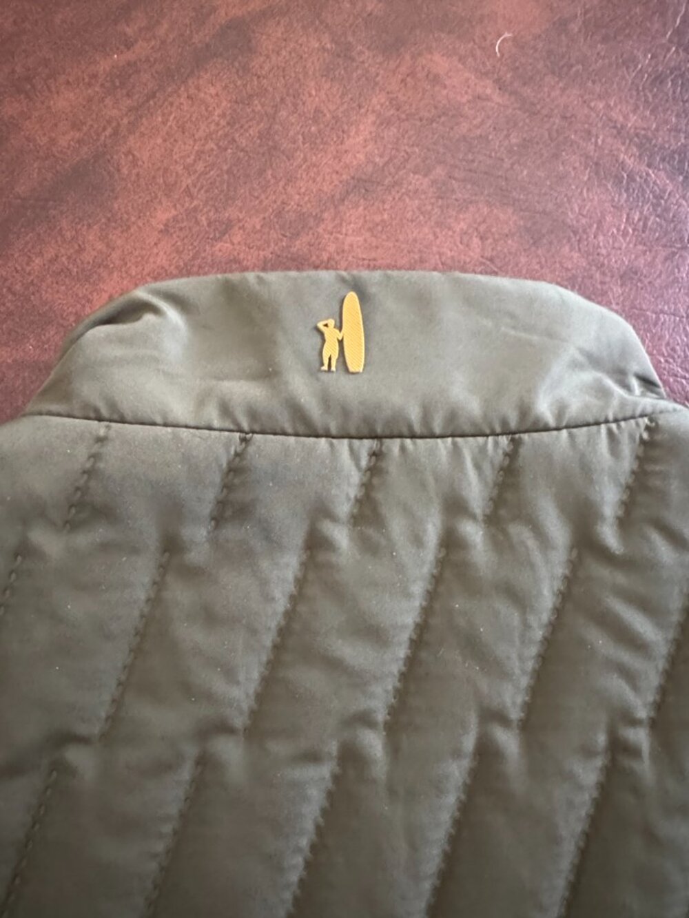 Johnnie-O Santa Monica * California X-Large Men's BELFRY Vest in Mangrove - Picture 10 of 12